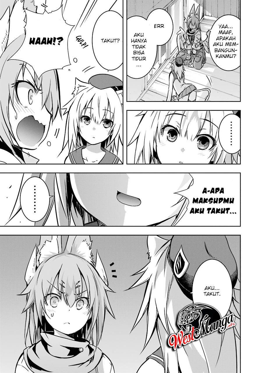 Maou to Ore no Hanggyakuki Chapter 21 Bahasa Indonesia